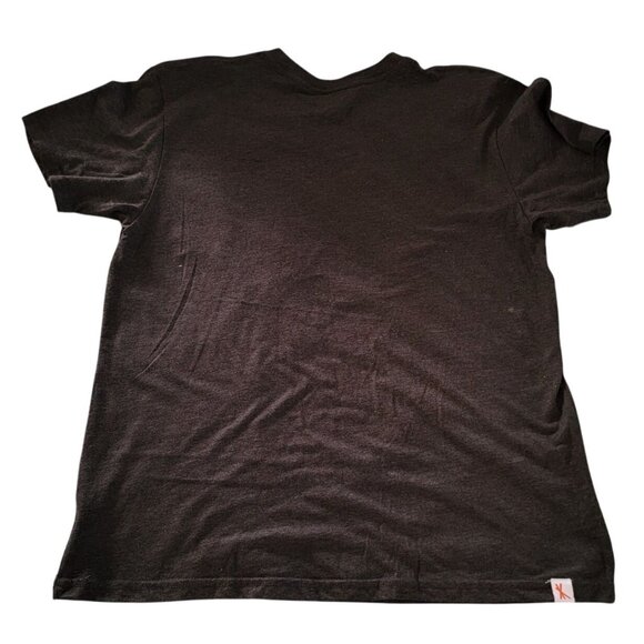 Kastlfel South Dakota Map T-Shirt L Steel Cotton & Recycled Polyester - Picture 2 of 6